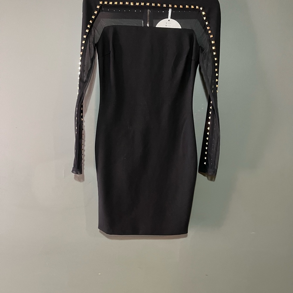 Black Stud Dress